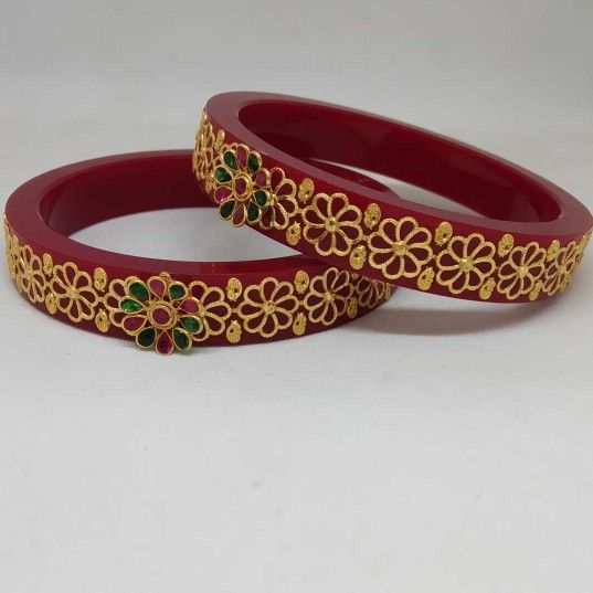 22 KT GOLD PRINTED DESIGNED RAS PATLA - Image 4