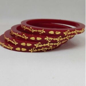 22 KT GOLD PRINTED DESIGNED RAS PATLA