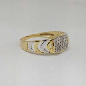 REAL DIAMOND BRANDED GENTS RING