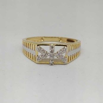 REAL DIAMOND BRANDED GENTS RING - Image 2