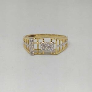 Real diamond branded gents ring
