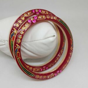 22 KT GOLD PEACOCK DESIGNED RAS CHHUDI