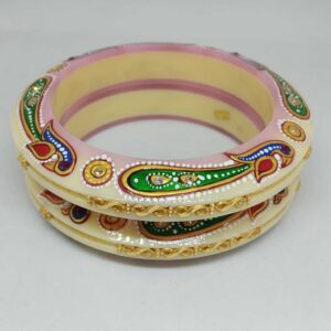 22 KT Gold peacocks Designed Ras Patla