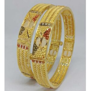 22 KT GOLD CULCUTTI BANGLE