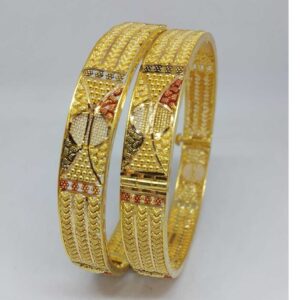 22 KT GOLD CULCUTTI BAGLE