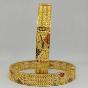 22 KT GOLD CULCUTTI BAGLE