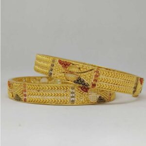 22 KT GOLD CULCUTTI BAGLE
