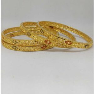 22 KT Gold Culcutti Bangle