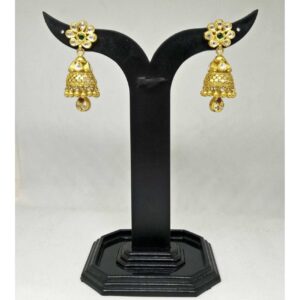 22 KT GOLD ANTIQUE EARRING
