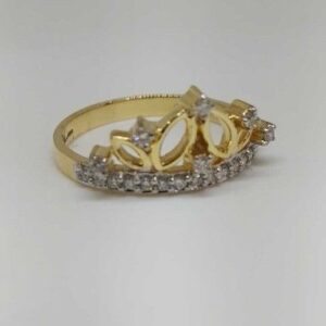 Real diamond  Branded ladies ring