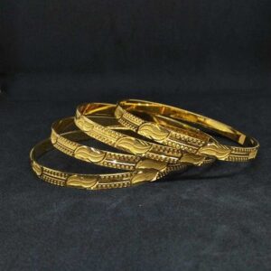 1 gram machine cut designer bangle
