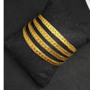 1 gram machine cut designer bangle