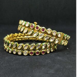 1 GRAM ANTIQUE DIAMOND Bangle