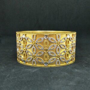 1 GRAM ANTIQUE BANGLE(KADA)