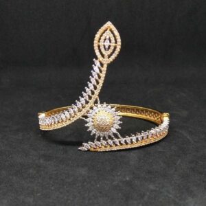Rose polish designed 1gram ladies bracelet