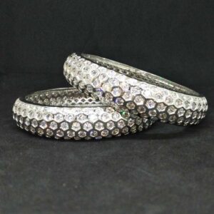 Ad diamond fancy forming bangle