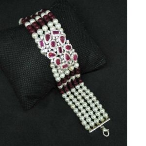 925 Sterling Silver Fancy Bracelet