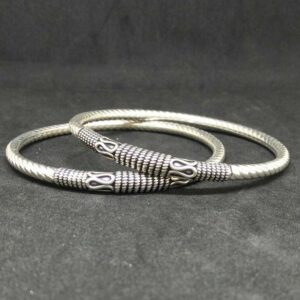 925 sterling silver oxides ladies bracelet