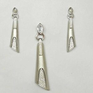 925 Sterling Silver Pendant Set