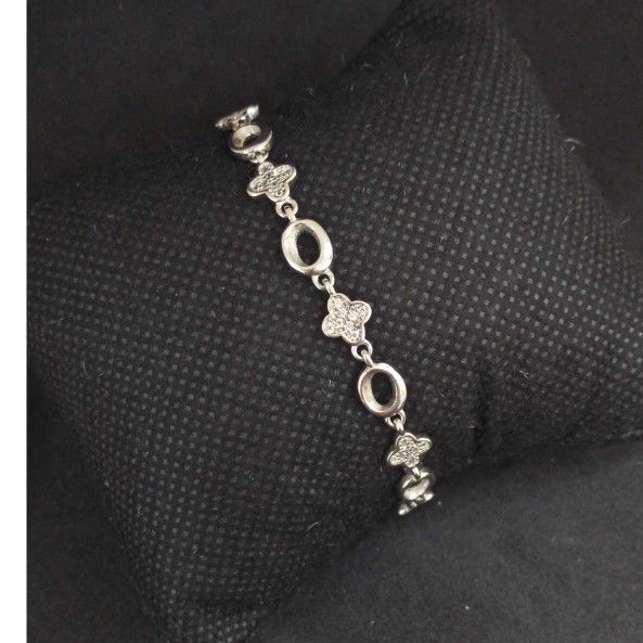 925 Sterling Silver Ladies Bracelet