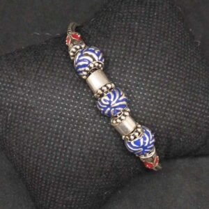 925 Sterling Silver Oxides Ladies Bracelet