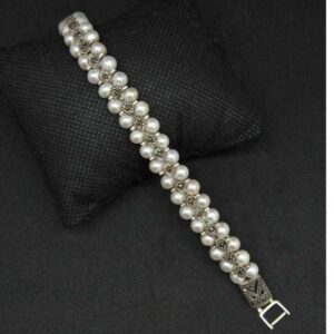 925 Sterling Silver Oxides Ladies Bracelet