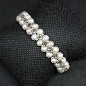 925 Sterling Silver Oxides Ladies Bracelet