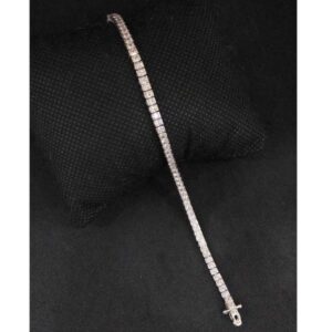 925 sterling silver ad diamond branded Ladies ring