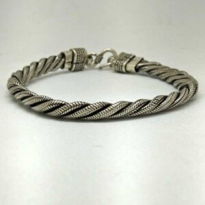 925 Sterling Silver Oxides Casual Gents Bracelet
