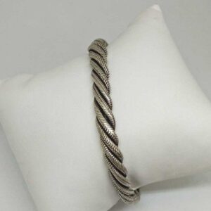 925 Sterling Silver Oxides Casual Gents Bracelet