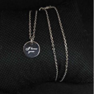 925 Sterling Silver Designed Pendant Chain