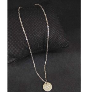 925 Sterling Silver Designed Pendant Chain
