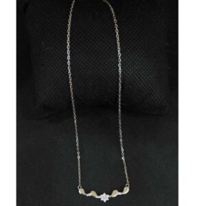 925 Sterling Silver Designed Pendant Chain