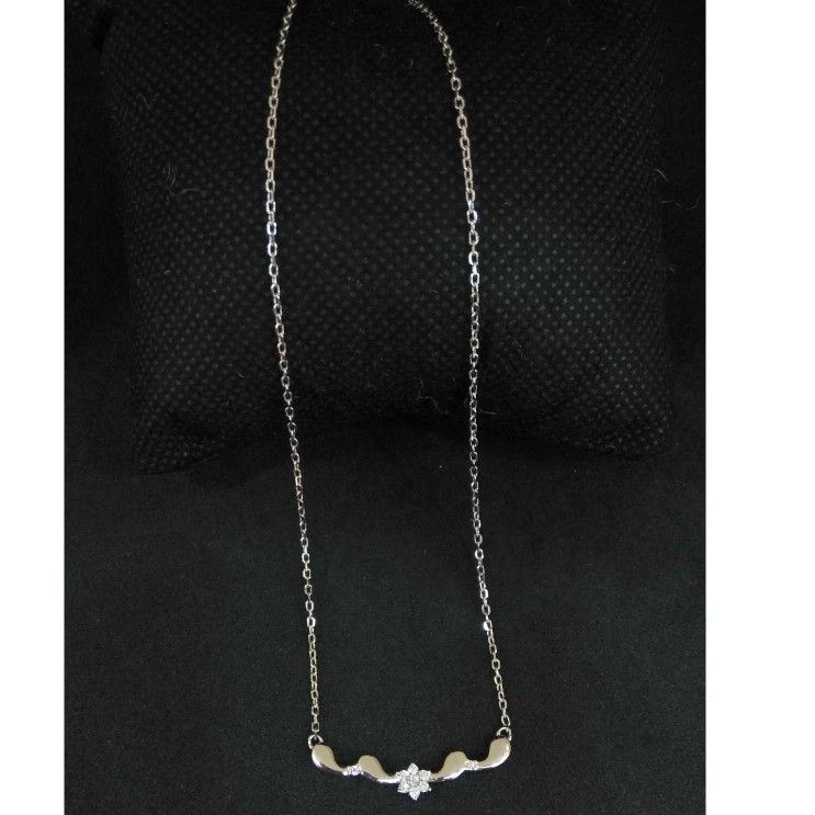 925 Sterling Silver Designed Pendant Chain