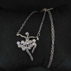 925 Sterling Silver Angele Designed Pendant Chain