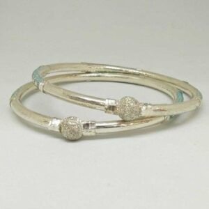 925 Sterling Silver Kada Type Bangle