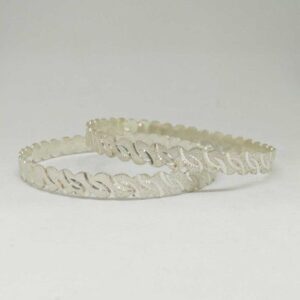 925 Sterling Silver FANY LADIES BANGLE
