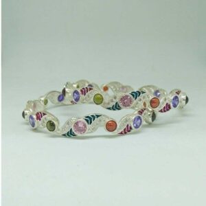 925 Sterling Silver DESIGNER FANY BANGLE