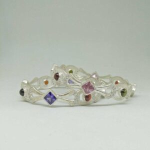925 Sterling Silver DISIGNER LADIES BANGLE