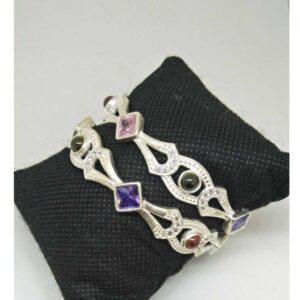 925 Sterling Silver DISIGNER LADIES BANGLE