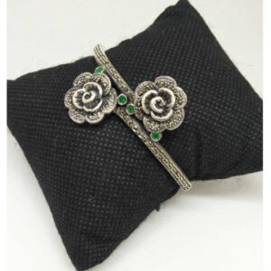 925 Sterling Silver DESIGNER OXIDES LADIES BRACLET
