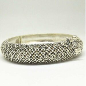 925 Sterling Silver Oxides Designed Ladies Bracelet