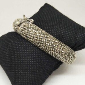 925 Sterling Silver Oxides Designed Ladies Bracelet