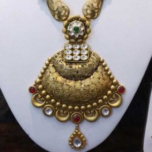 22kt gold bridal antique set