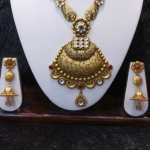 22kt gold bridal antique set