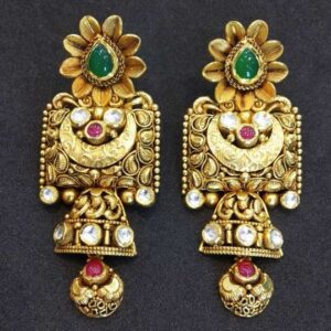 22 kt gold rajwadi dhulhan set