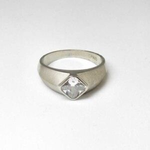 925 Sterling Silver Casual Gents Ring