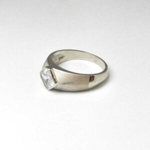 925 Sterling Silver Casual Gents Ring