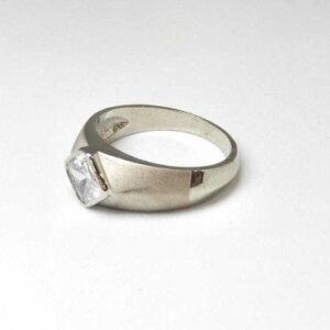 925 Sterling Silver Casual Gents Ring