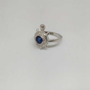 925 Sterling Silver Kachhua Ring